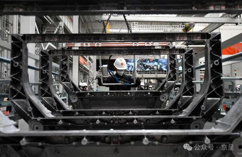 多圖揭秘小米汽車工廠 小米SU7從這里駛出，零部件全解析